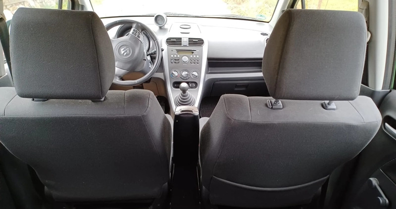 Suzuki Splash cena 8400 przebieg: 181000, rok produkcji 2008 z Kościerzyna małe 79